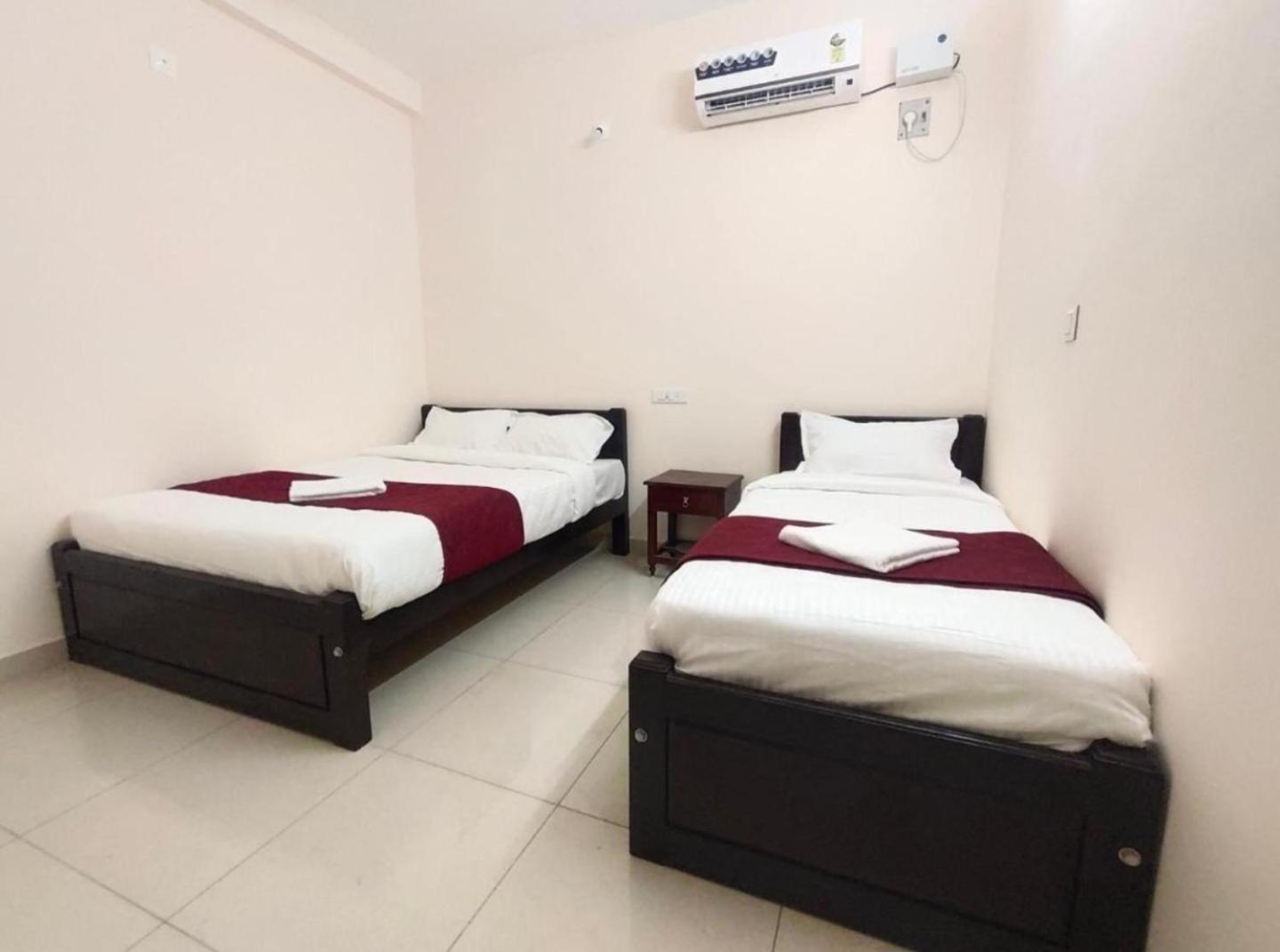 Township Residency Inn Ποντισερί Εξωτερικό φωτογραφία