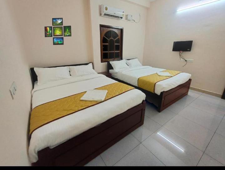 Township Residency Inn Ποντισερί Εξωτερικό φωτογραφία